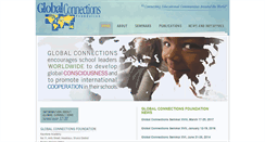 Desktop Screenshot of globalconnections.org